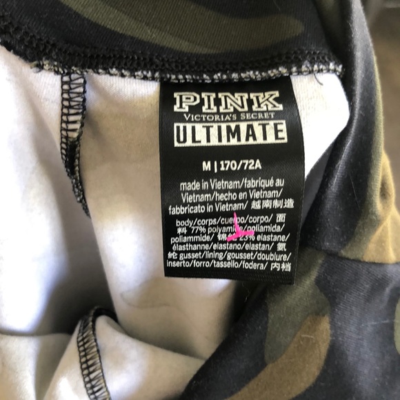 SOLD Vs Pink Camo Ultimate Legging - Picture 4 of 4